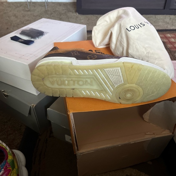 Louis vutton LV trainer sneakers - Picture 5 of 6